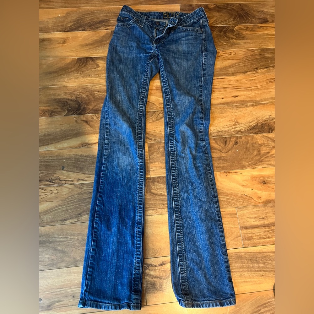 Kimes ranch Betty. size 0/36. dark blue